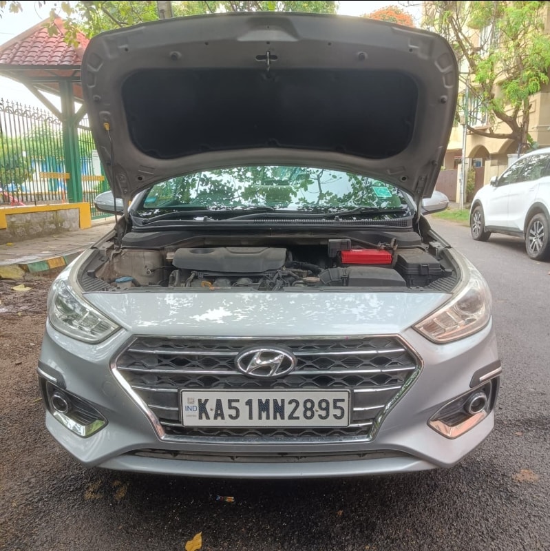 Used 2019 Hyundai Verna Used 2019 Hyundai Verna