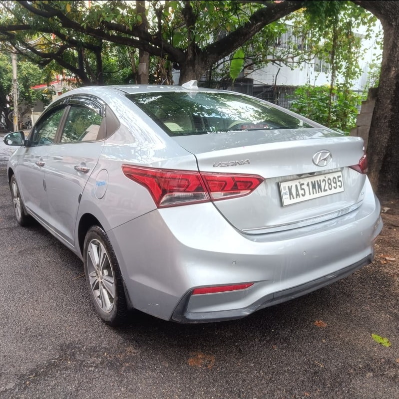 Used 2019 Hyundai Verna Used 2019 Hyundai Verna