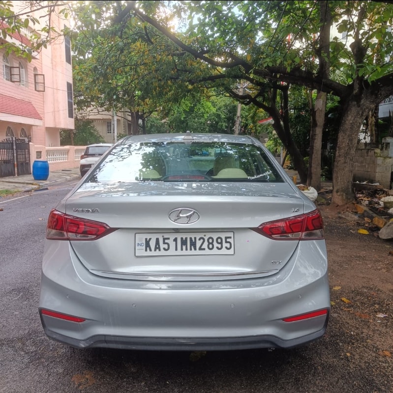 Used 2019 Hyundai Verna Used 2019 Hyundai Verna
