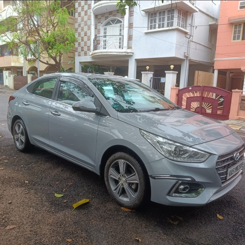 Used 2019 Hyundai Verna Used 2019 Hyundai Verna