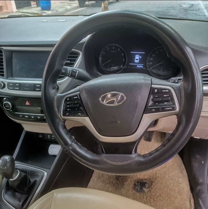 Used 2019 Hyundai Verna Used 2019 Hyundai Verna