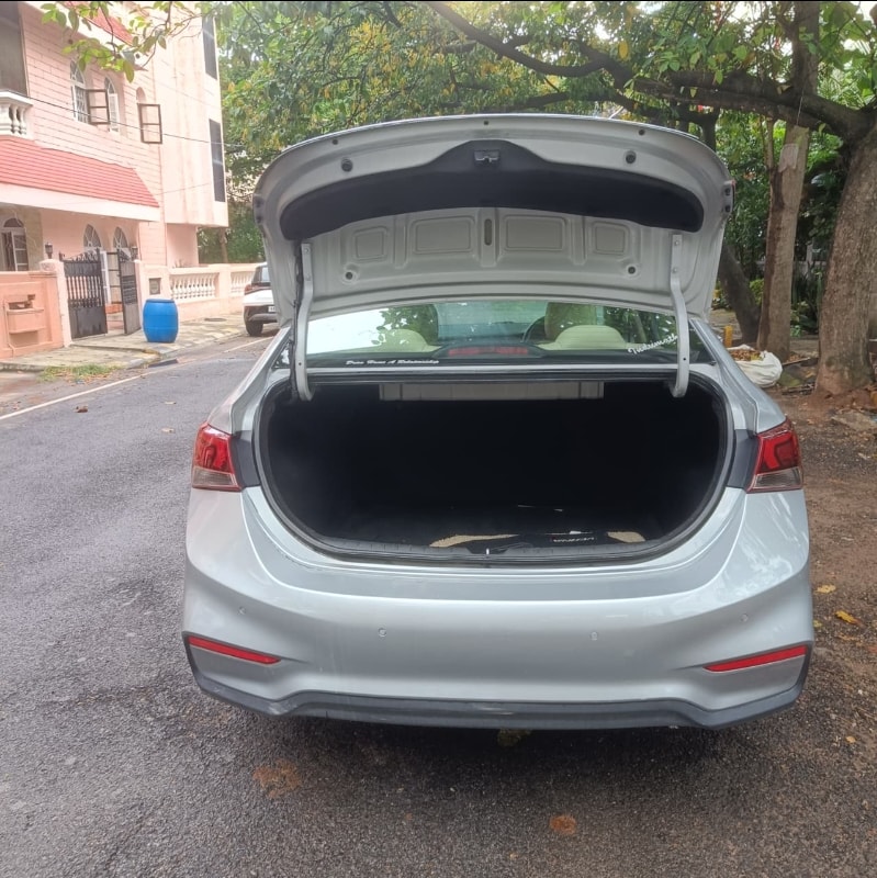 Used 2019 Hyundai Verna Used 2019 Hyundai Verna