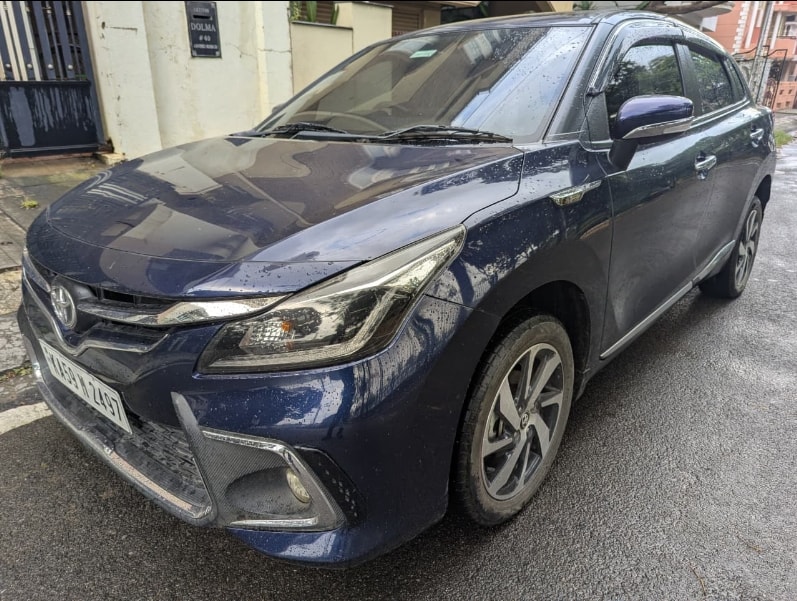 Used 2022 Toyota Glanza Used 2022 Toyota Glanza
