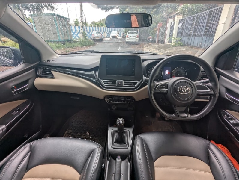 Used 2022 Toyota Glanza Used 2022 Toyota Glanza