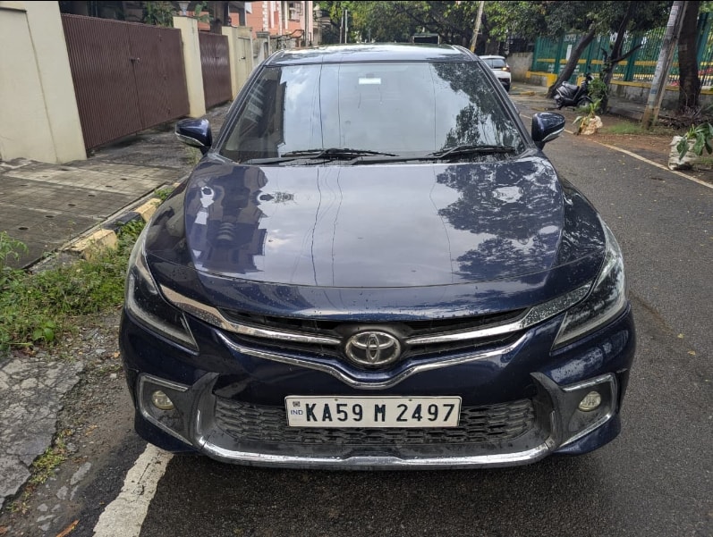 Used 2022 Toyota Glanza Used 2022 Toyota Glanza