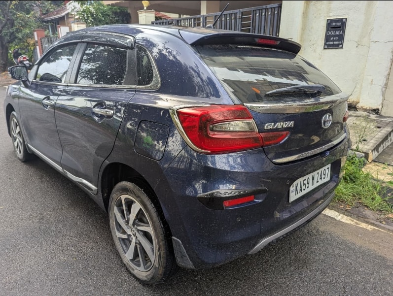 Used 2022 Toyota Glanza Used 2022 Toyota Glanza