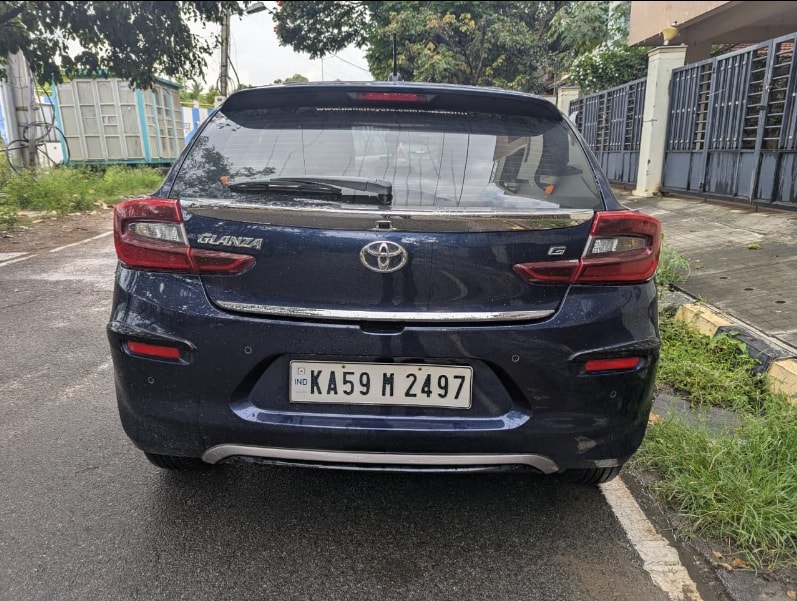 Used 2022 Toyota Glanza Used 2022 Toyota Glanza