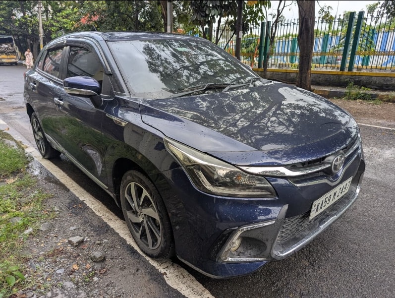 Used 2022 Toyota Glanza Used 2022 Toyota Glanza