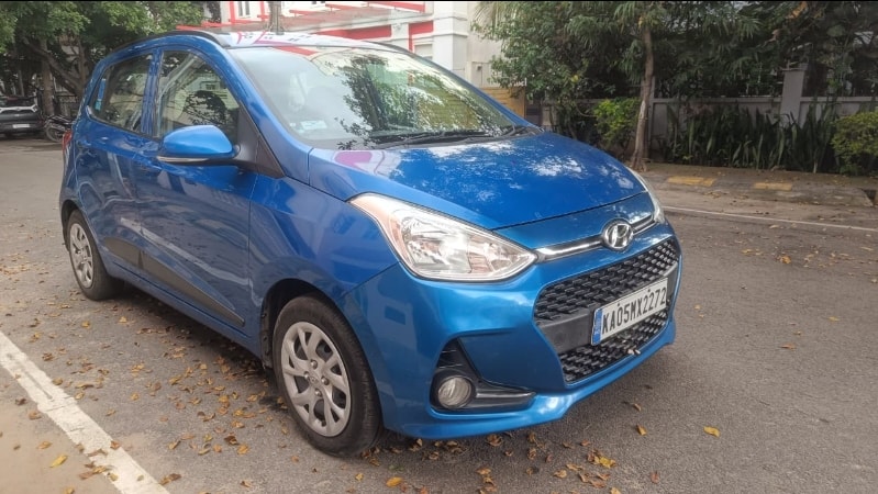 Used 2018 Hyundai Grand i10 Used 2018 Hyundai Grand i10