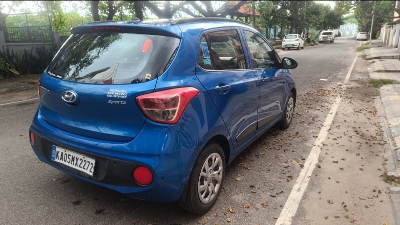 Used 2018 Hyundai Grand i10 Used 2018 Hyundai Grand i10