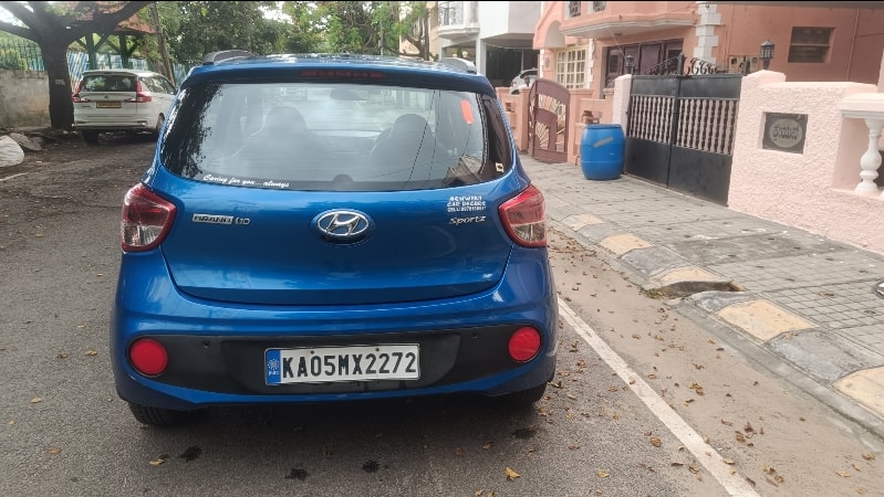Used 2018 Hyundai Grand i10 Used 2018 Hyundai Grand i10