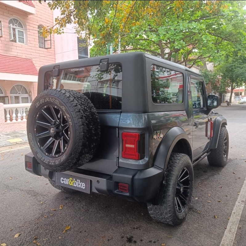 Used 2021 Mahindra Thar Used 2021 Mahindra Thar