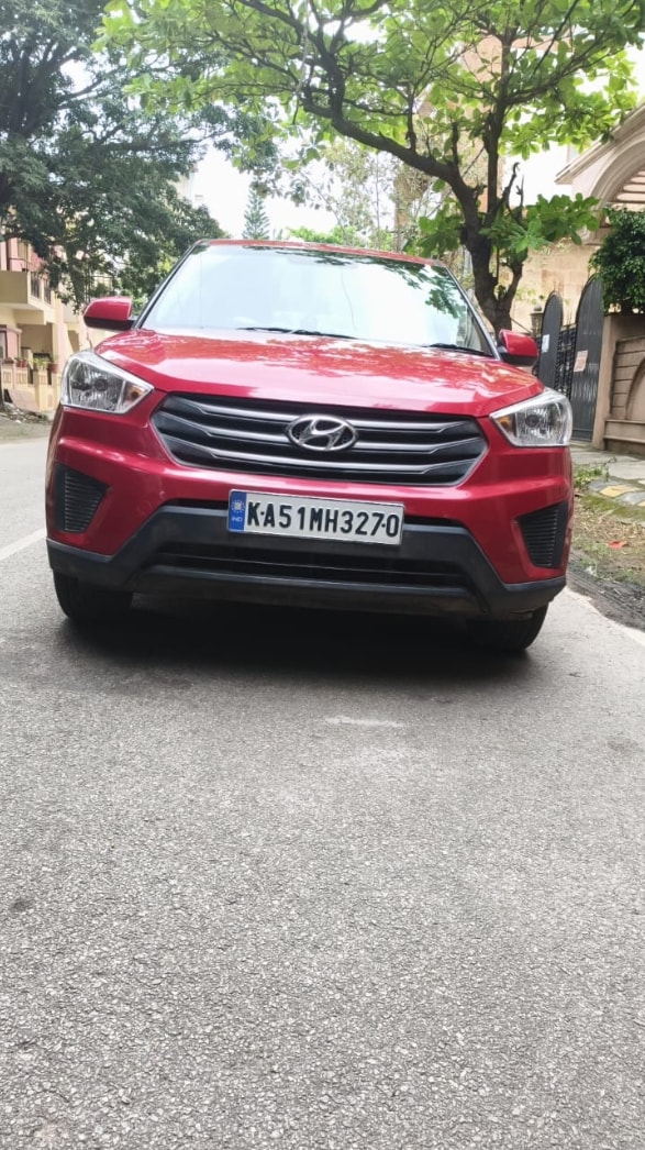Used 2015 Hyundai Creta Used 2015 Hyundai Creta