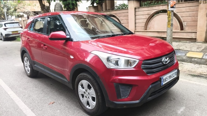 Used 2015 Hyundai Creta Used 2015 Hyundai Creta