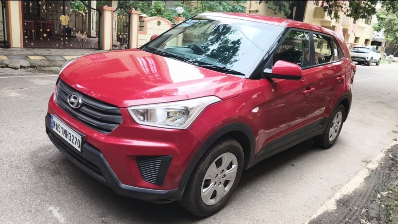 Used 2015 Hyundai Creta Used 2015 Hyundai Creta