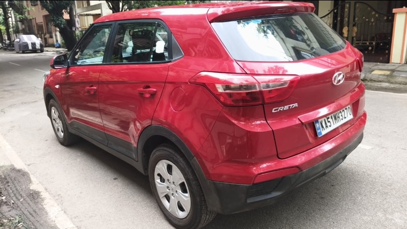 Used 2015 Hyundai Creta Used 2015 Hyundai Creta