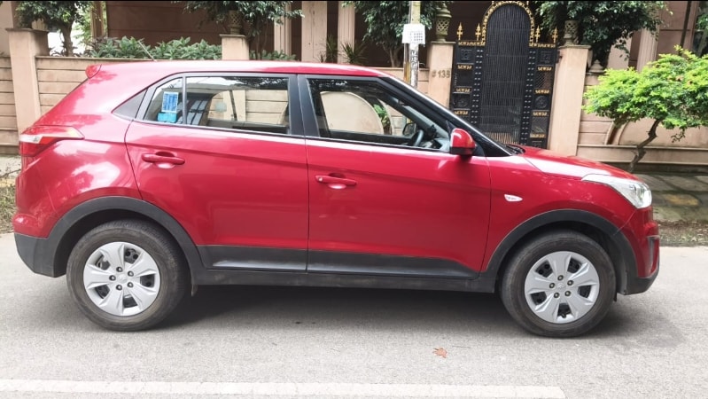 Used 2015 Hyundai Creta Used 2015 Hyundai Creta