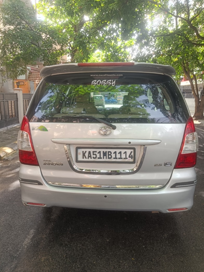 Used 2011 Toyota Innova Used 2011 Toyota Innova