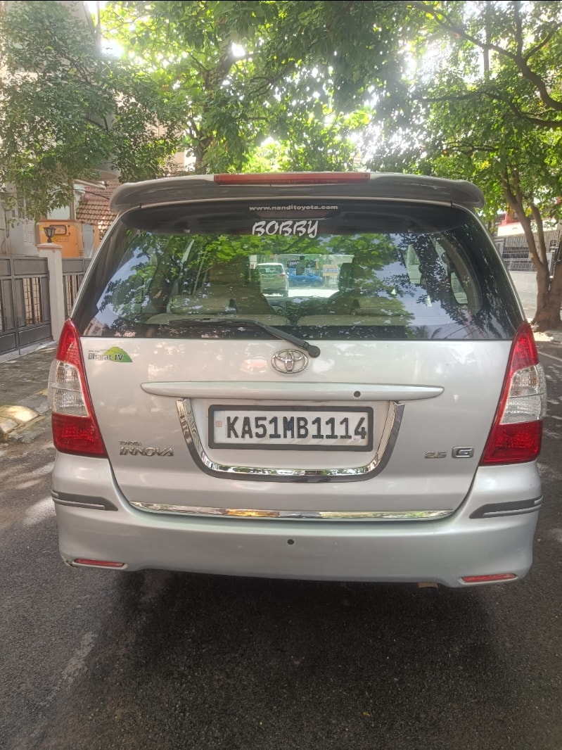 Used 2011 Toyota Innova Used 2011 Toyota Innova