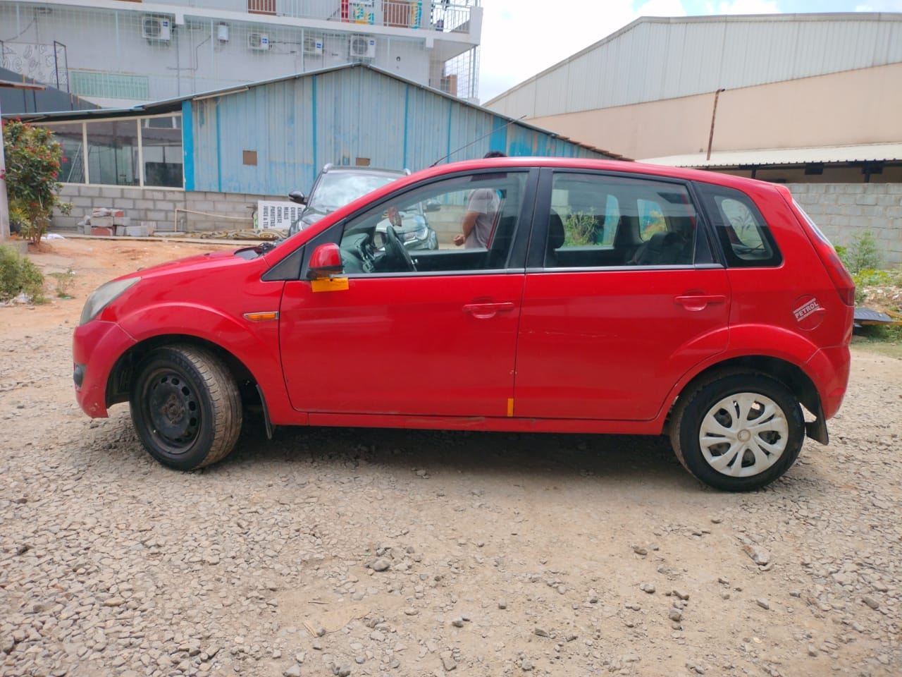 Used 2012 Ford Figo Used 2012 Ford Figo
