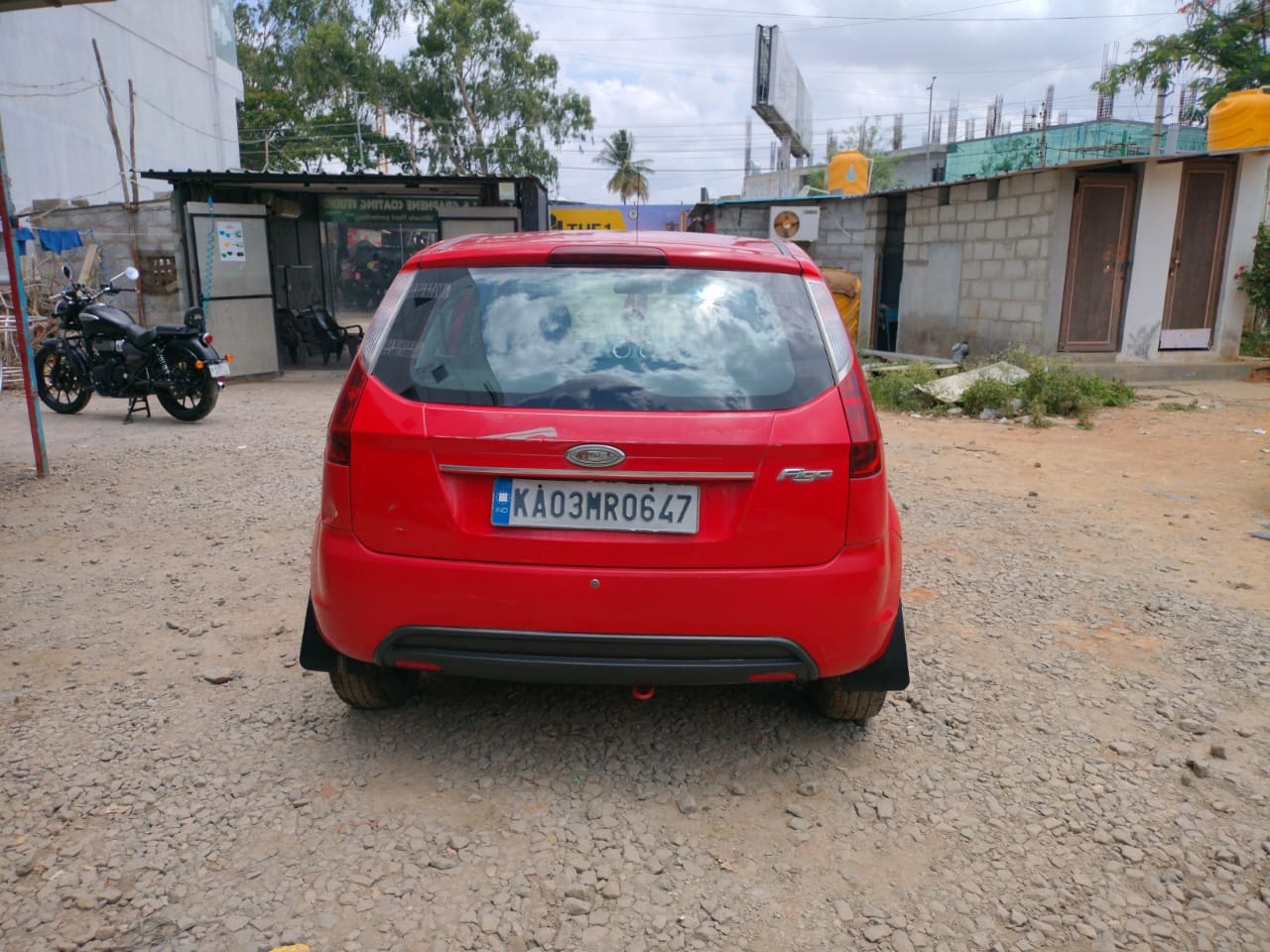 Used 2012 Ford Figo Used 2012 Ford Figo