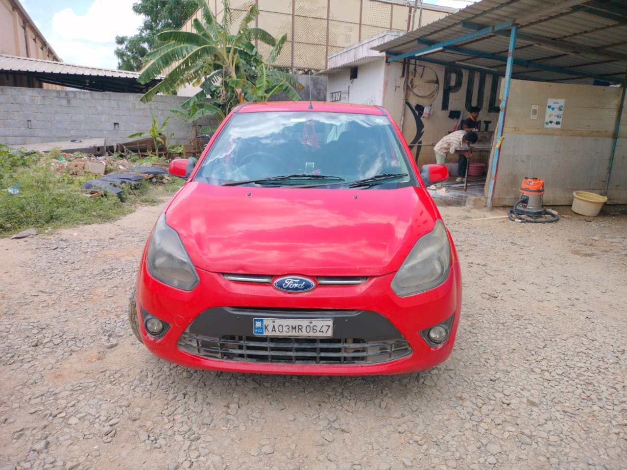 Used 2012 Ford Figo Used 2012 Ford Figo