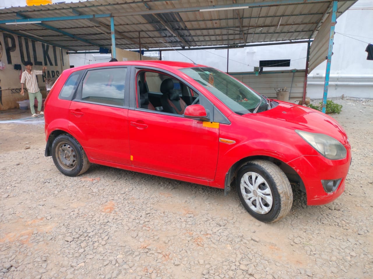 Used 2012 Ford Figo Used 2012 Ford Figo