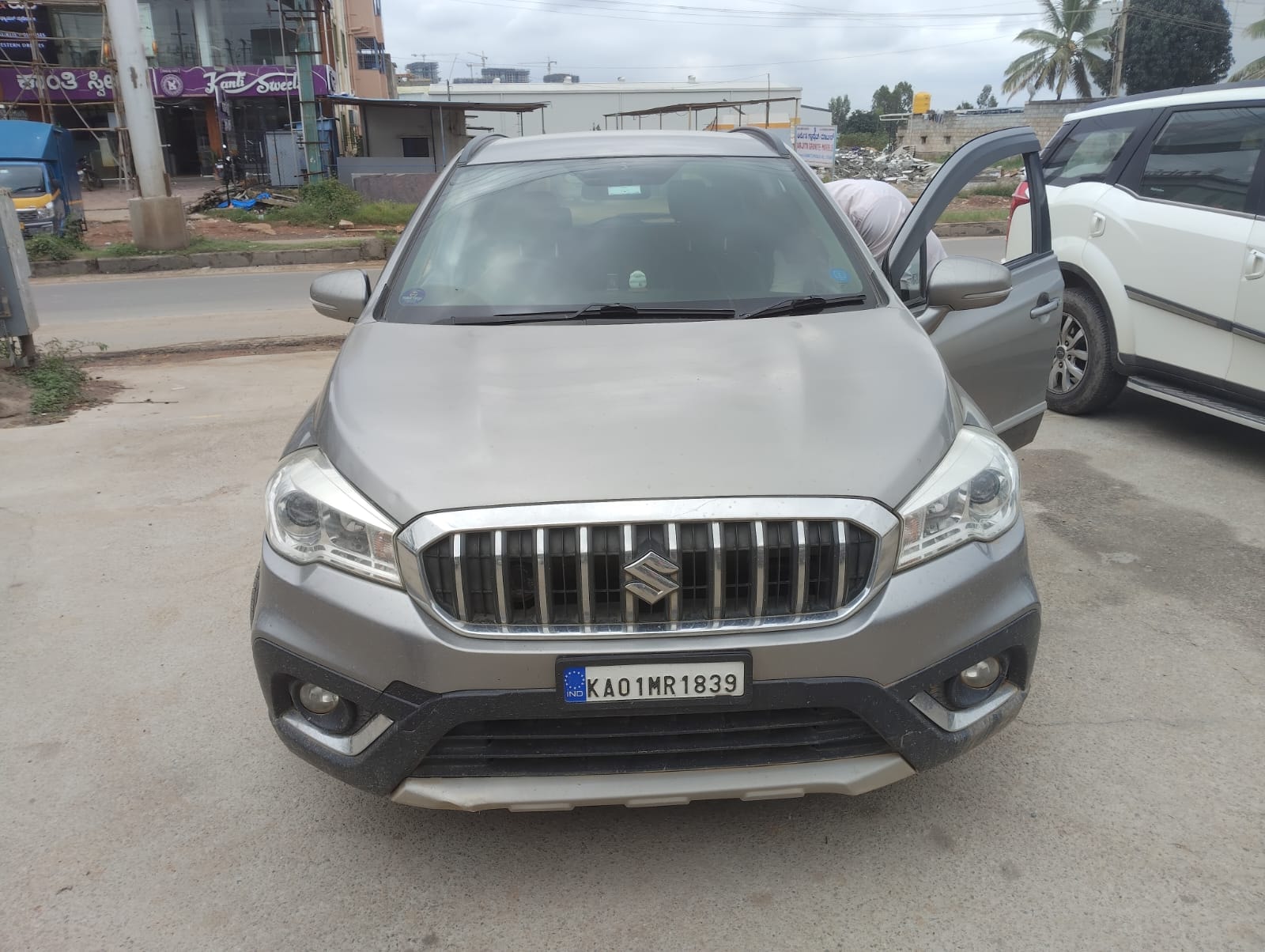 Used 2017 Maruti Suzuki S-Cross Used 2017 Maruti Suzuki S-Cross
