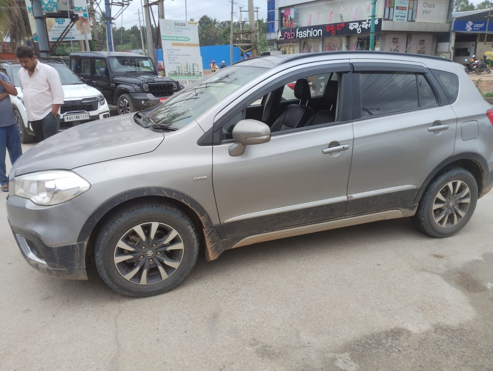 Used 2017 Maruti Suzuki S-Cross Used 2017 Maruti Suzuki S-Cross