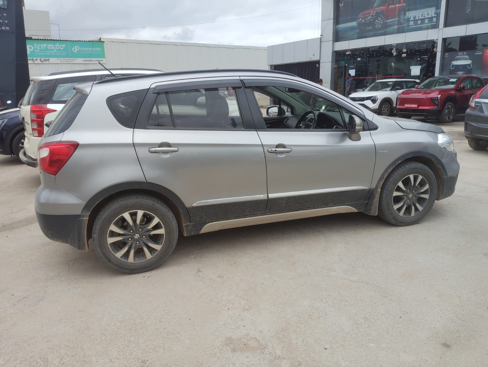 Used 2017 Maruti Suzuki S-Cross Used 2017 Maruti Suzuki S-Cross