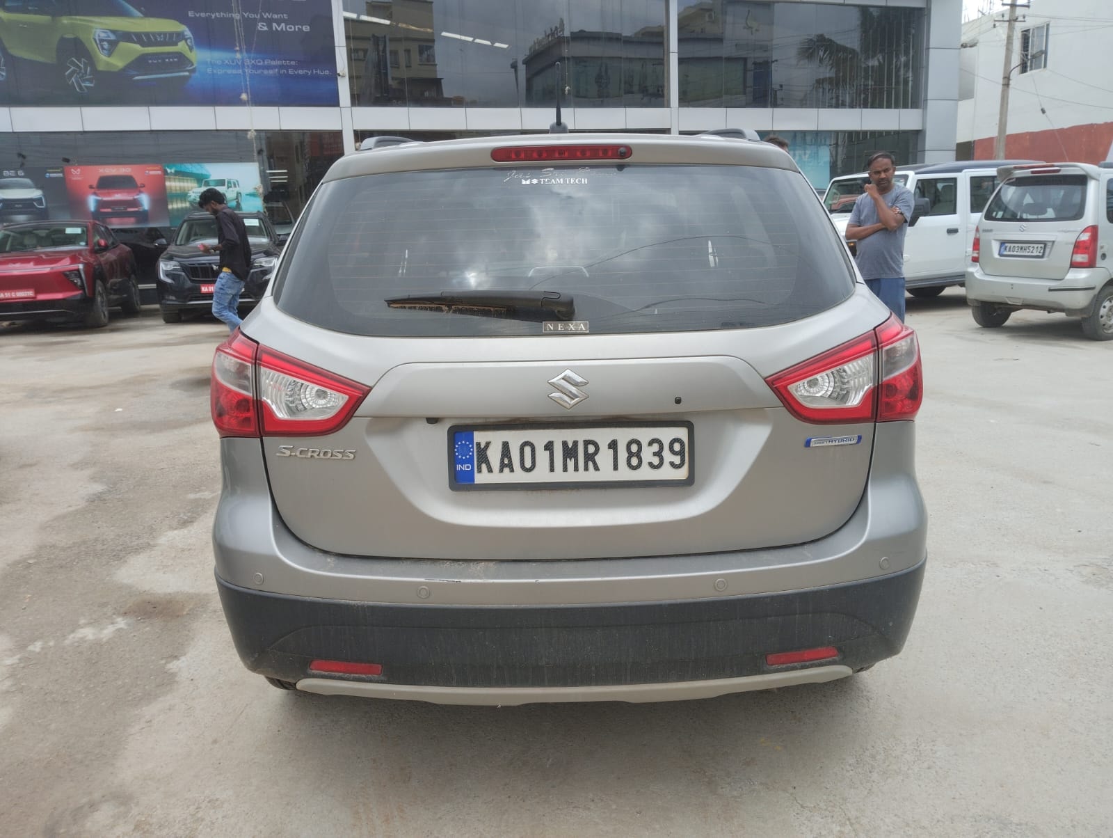 Used 2017 Maruti Suzuki S-Cross Used 2017 Maruti Suzuki S-Cross