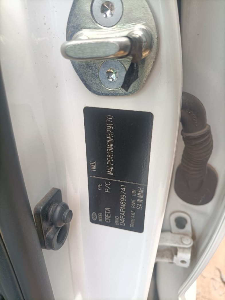 Used 2023 Hyundai Creta Used 2023 Hyundai Creta