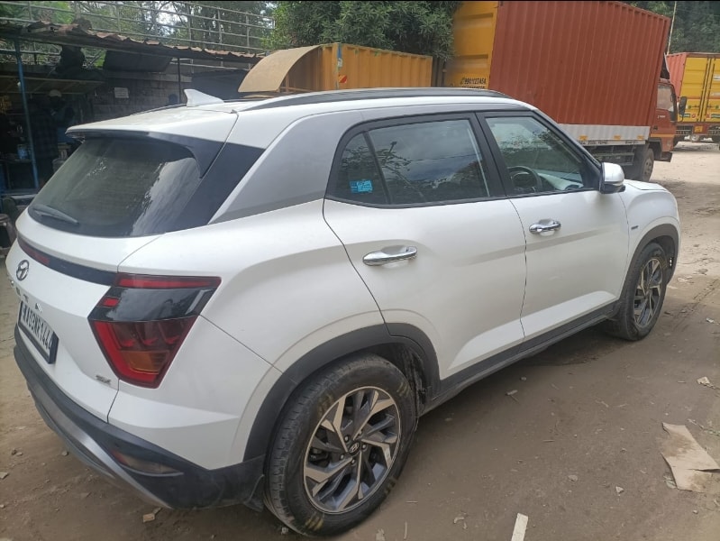 Used 2023 Hyundai Creta Used 2023 Hyundai Creta
