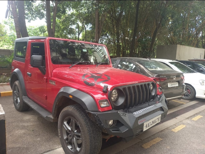 Used 2022 Mahindra Thar Used 2022 Mahindra Thar