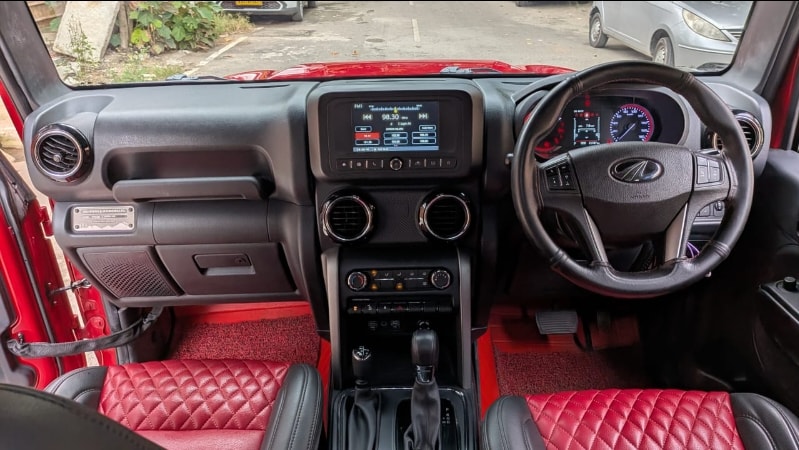 Used 2022 Mahindra Thar Used 2022 Mahindra Thar