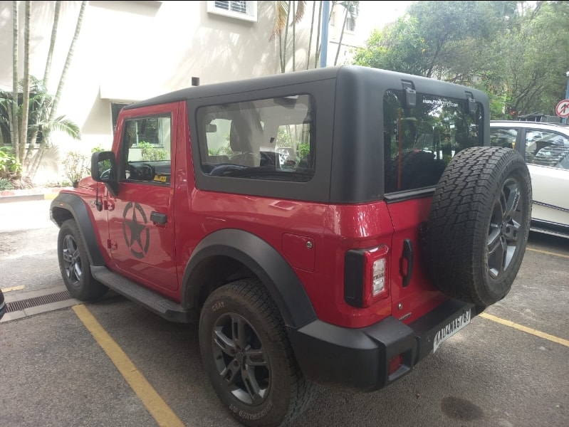 Used 2022 Mahindra Thar Used 2022 Mahindra Thar