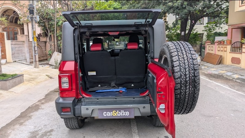 Used 2022 Mahindra Thar Used 2022 Mahindra Thar