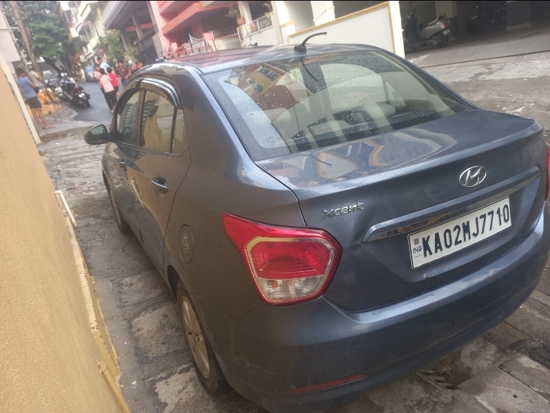 Used 2014 Hyundai Xcent Used 2014 Hyundai Xcent