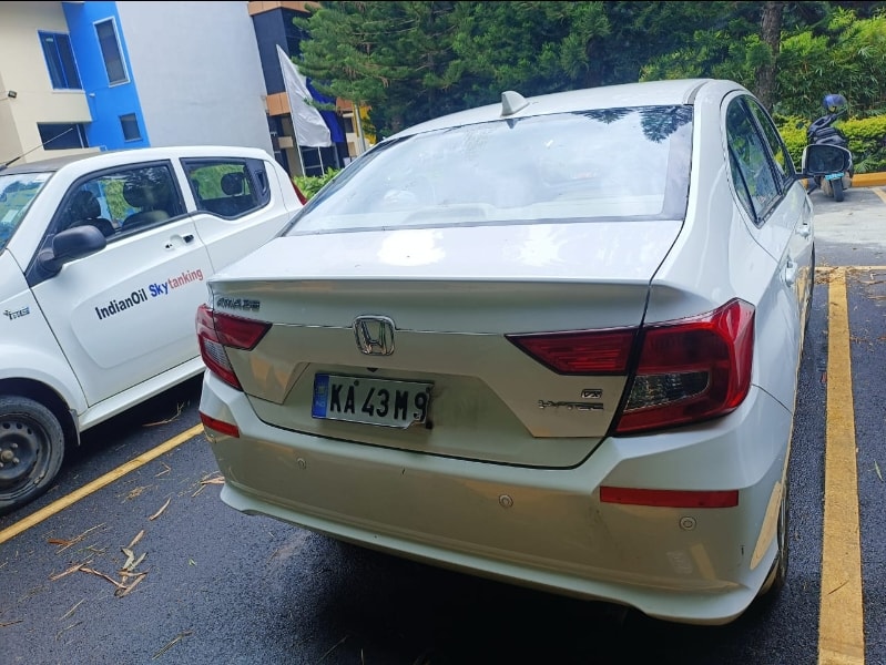 Used 2018 Honda Amaze Used 2018 Honda Amaze