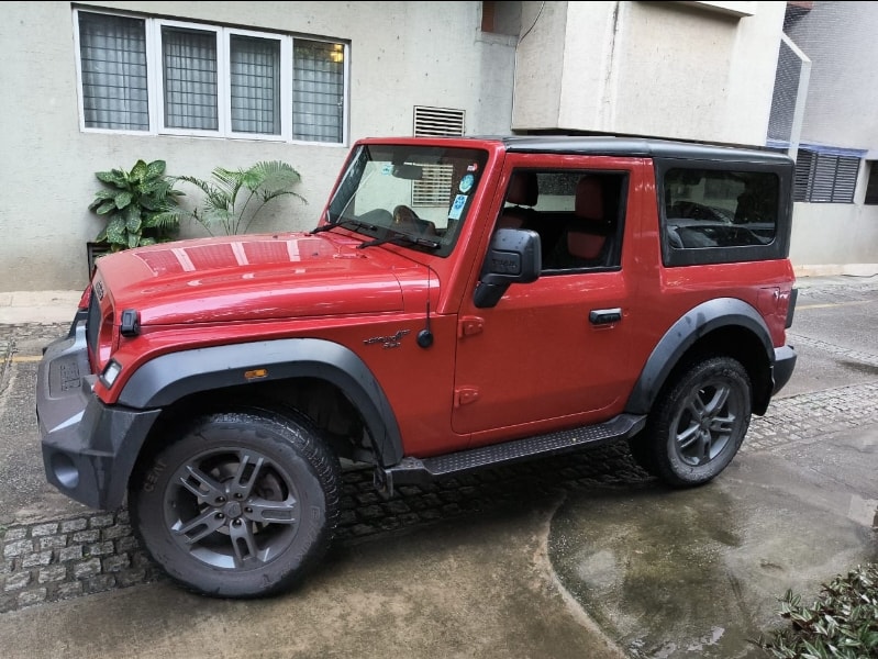 Used 2021 Mahindra Thar Used 2021 Mahindra Thar
