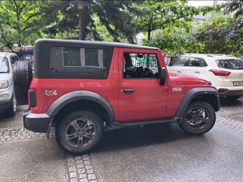 Used 2021 Mahindra Thar Used 2021 Mahindra Thar