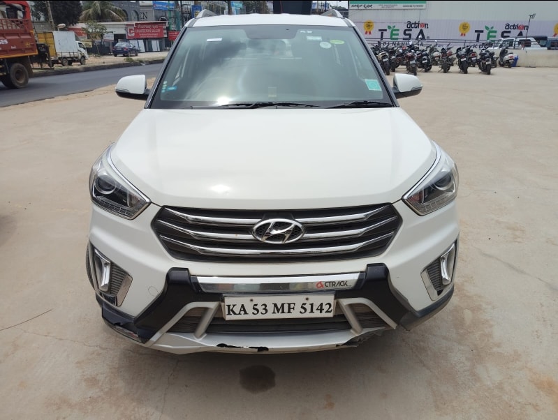 Used 2018 Hyundai Creta Used 2018 Hyundai Creta