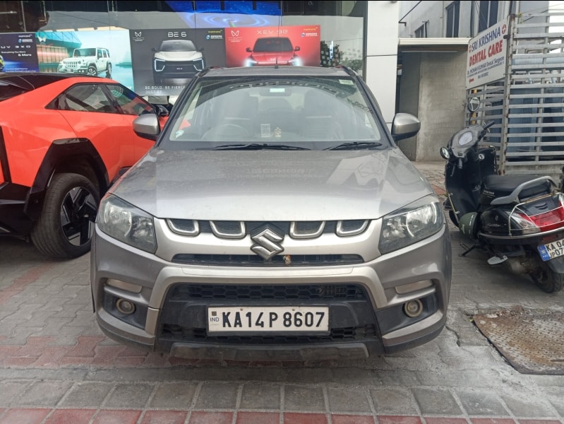 Used 2016 Maruti Suzuki Vitara Brezza Used 2016 Maruti Suzuki Vitara Brezza