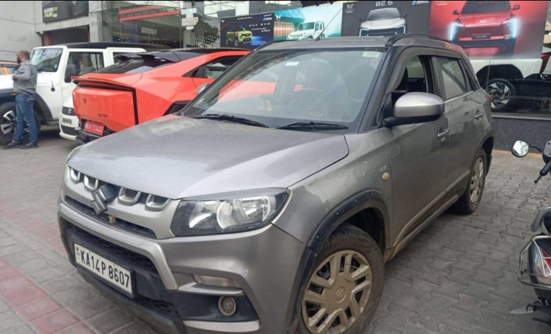 Used 2016 Maruti Suzuki Vitara Brezza Used 2016 Maruti Suzuki Vitara Brezza