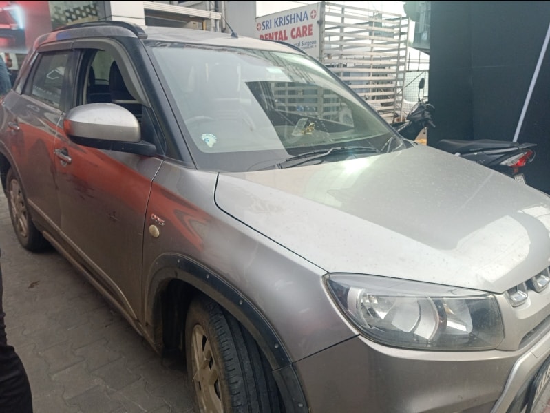 Used 2016 Maruti Suzuki Vitara Brezza Used 2016 Maruti Suzuki Vitara Brezza