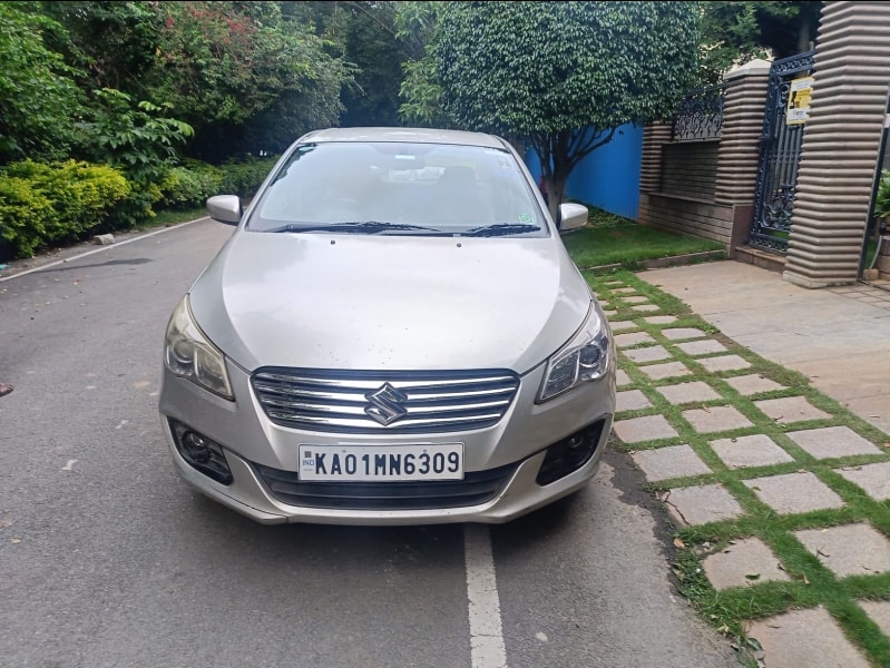 Used 2016 Maruti Suzuki Ciaz Used 2016 Maruti Suzuki Ciaz