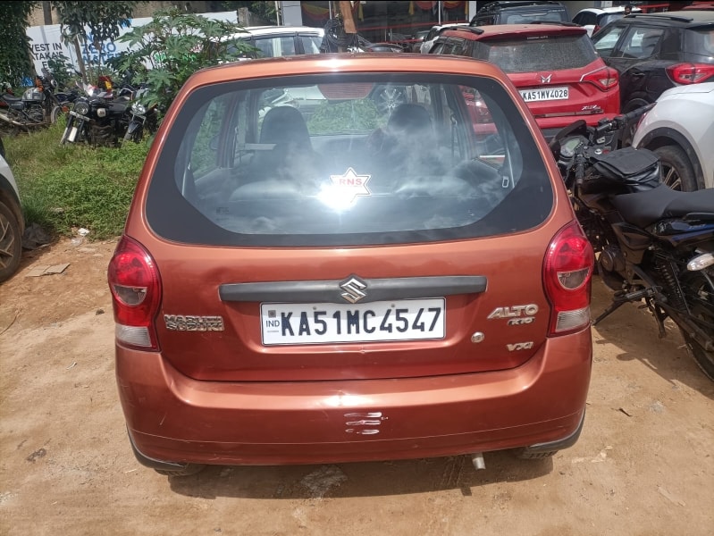 Used 2012 Maruti Suzuki Alto K10 Used 2012 Maruti Suzuki Alto K10