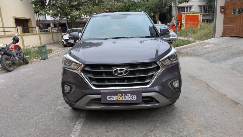 Used 2018 Hyundai Creta Used 2018 Hyundai Creta