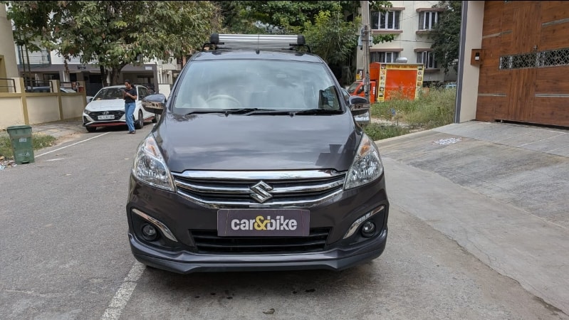 Used 2018 Maruti Suzuki Ertiga Used 2018 Maruti Suzuki Ertiga