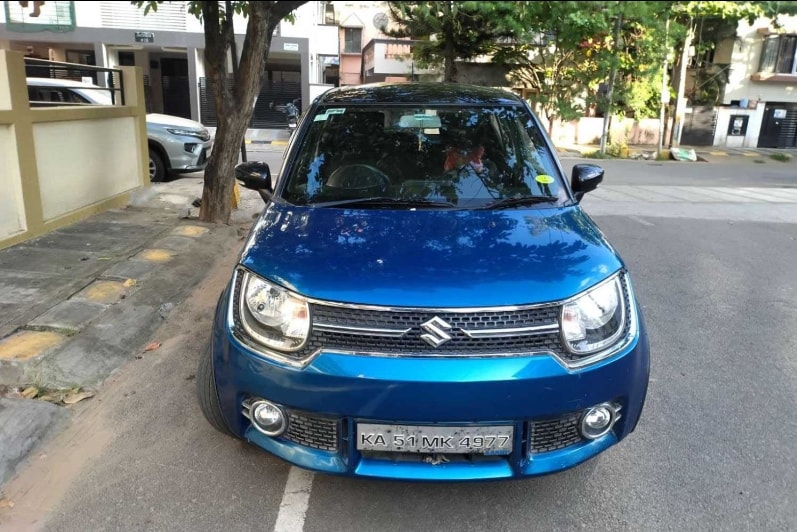 Used 2017 Maruti Suzuki Ignis Used 2017 Maruti Suzuki Ignis